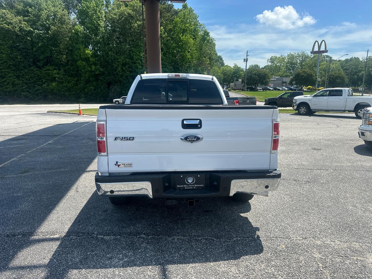 Ford F-150 2WD SuperCrew 145" XLT 2014
