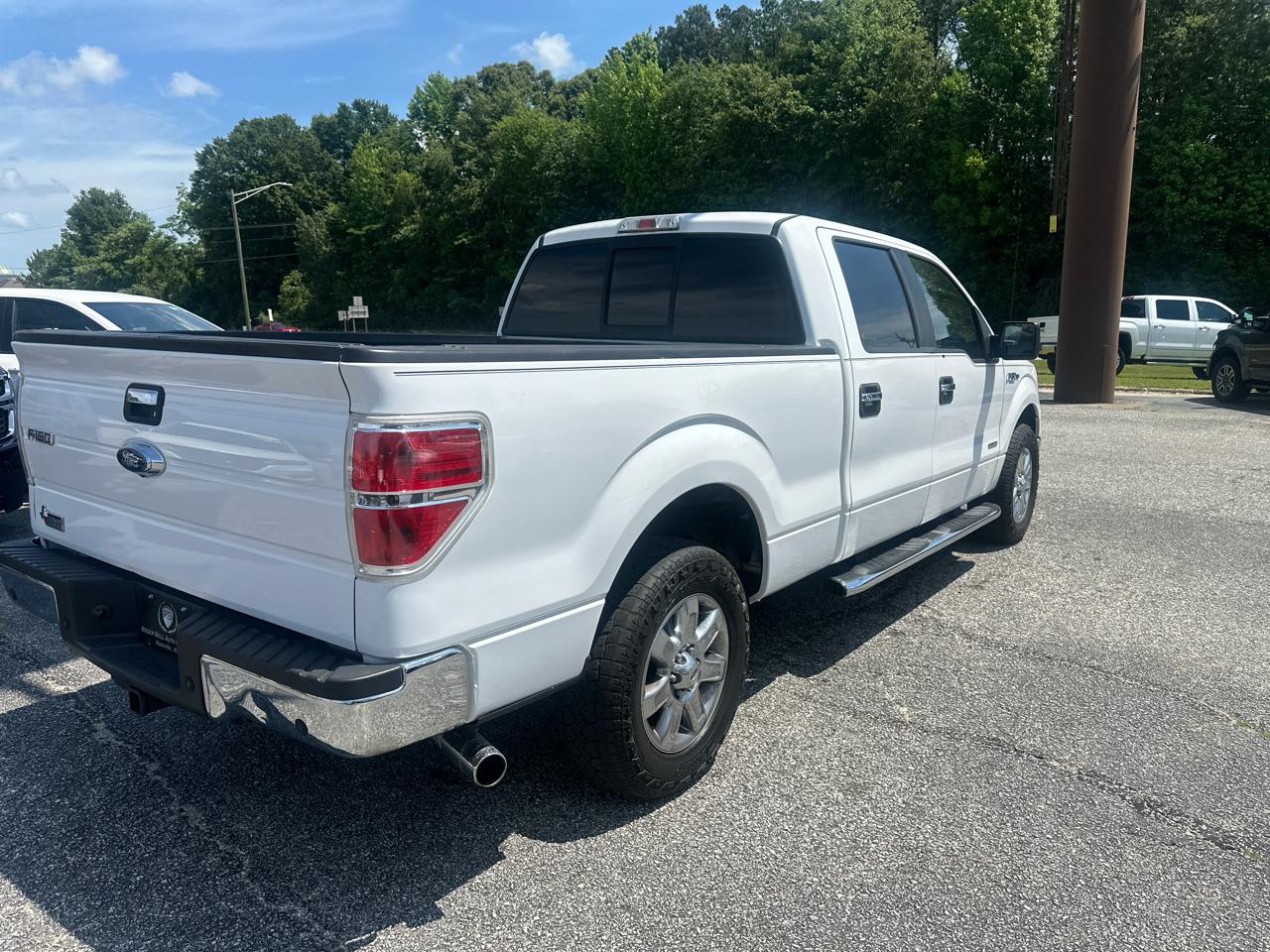 Ford F-150 2WD SuperCrew 145" XLT 2014