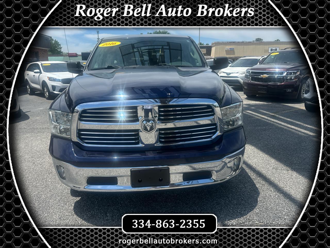 RAM 1500 4WD Quad Cab 140.5" Big Horn 2016