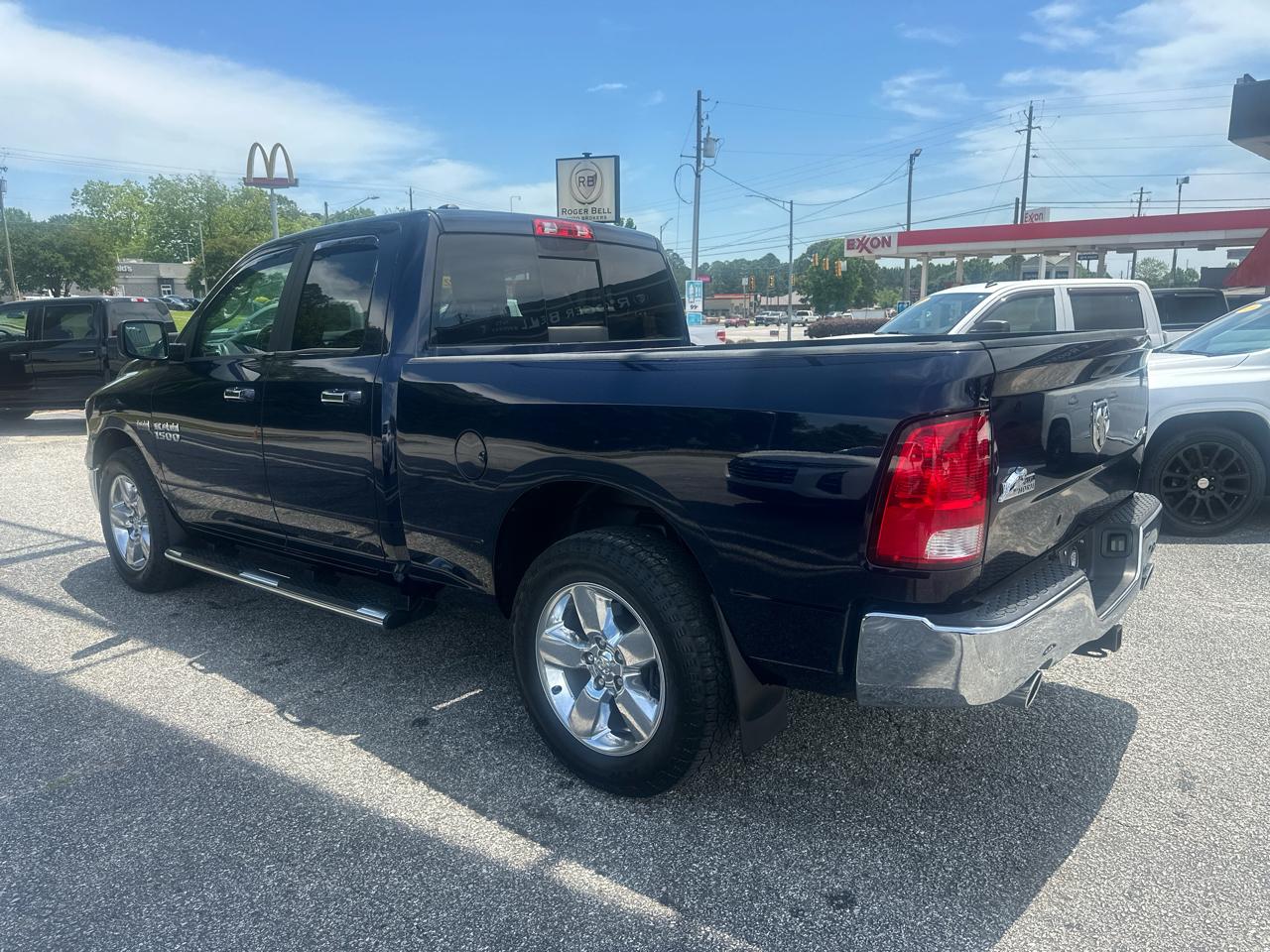 RAM 1500 4WD Quad Cab 140.5" Big Horn 2016