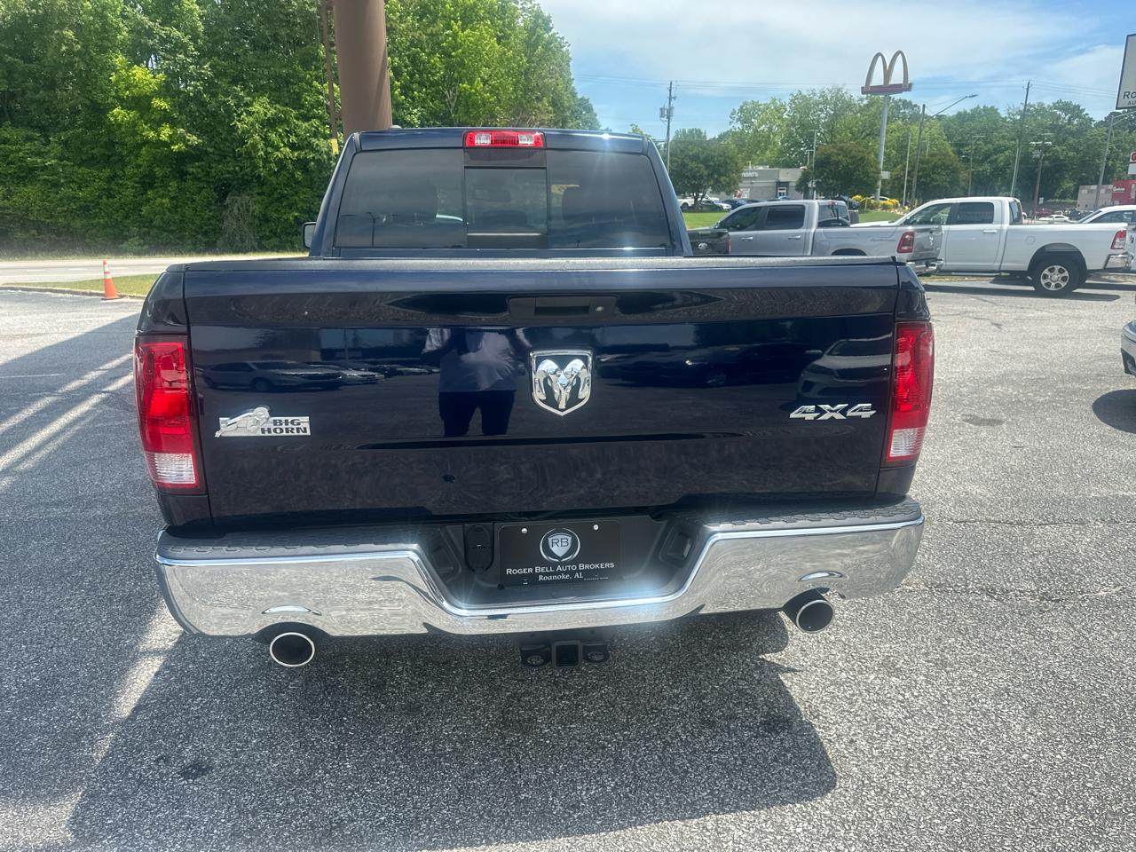 RAM 1500 4WD Quad Cab 140.5" Big Horn 2016