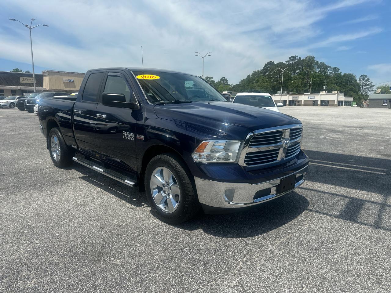 RAM 1500 4WD Quad Cab 140.5" Big Horn 2016