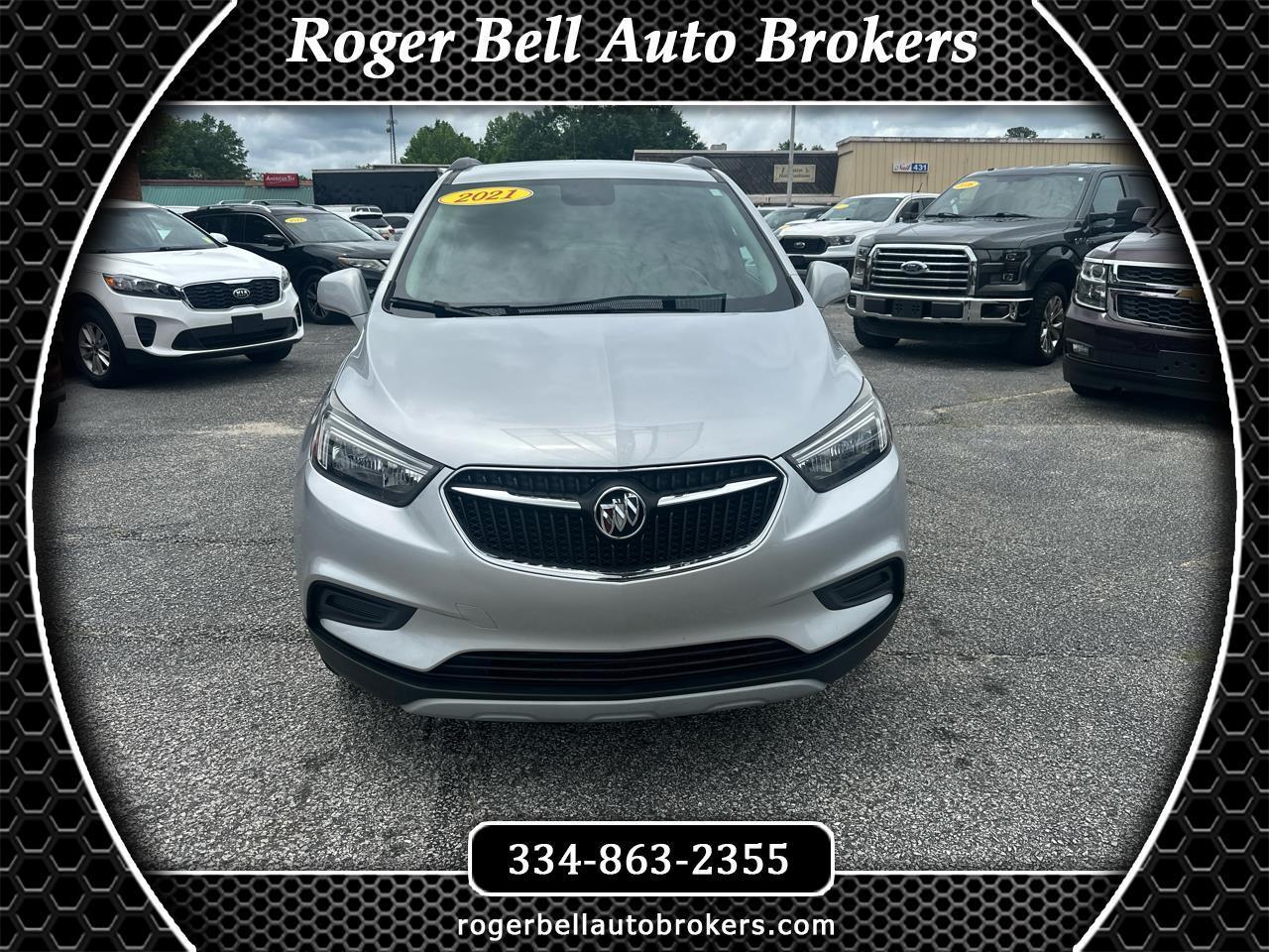 2021 Buick Encore AWD 4dr Preferred