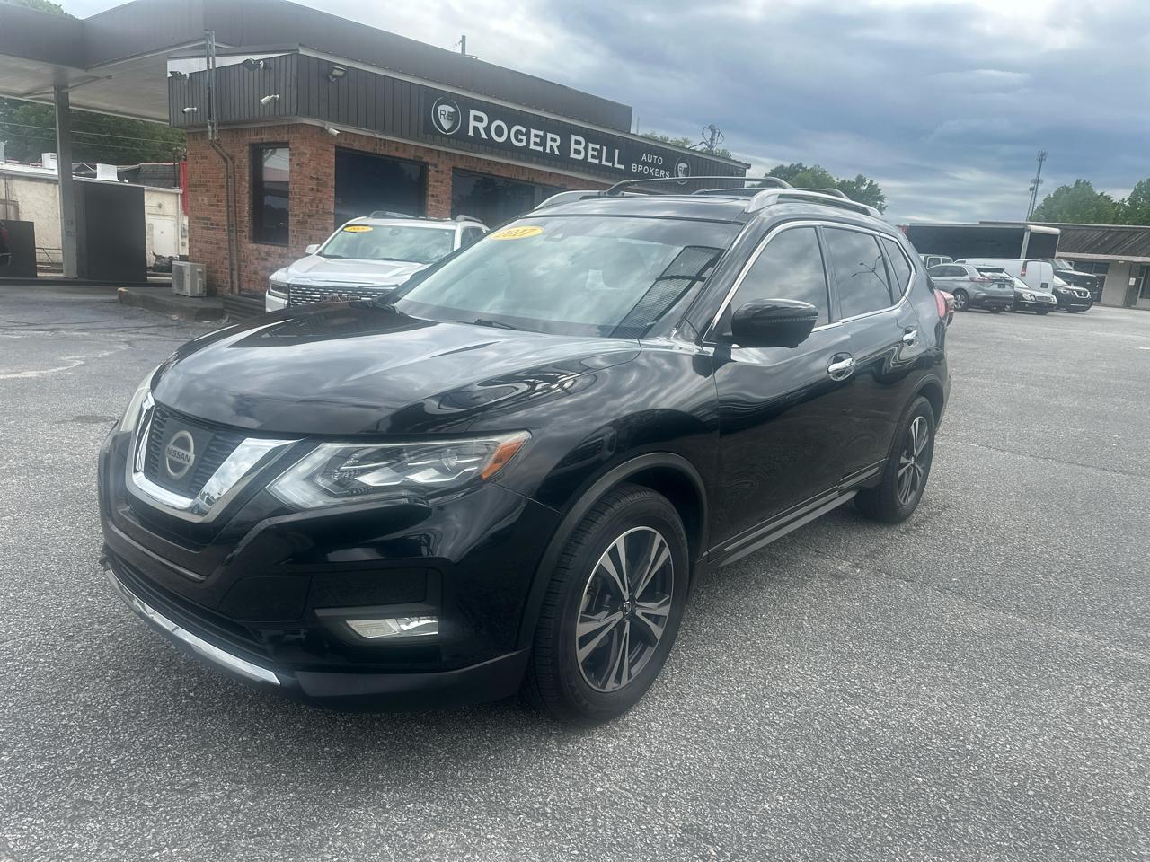Nissan Rogue FWD SL 2017