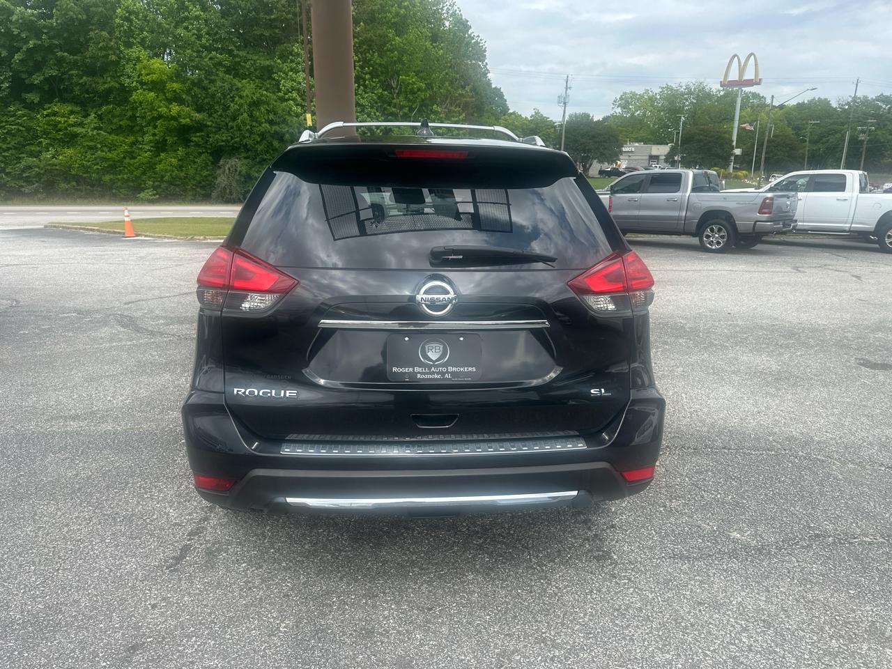 Nissan Rogue FWD SL 2017