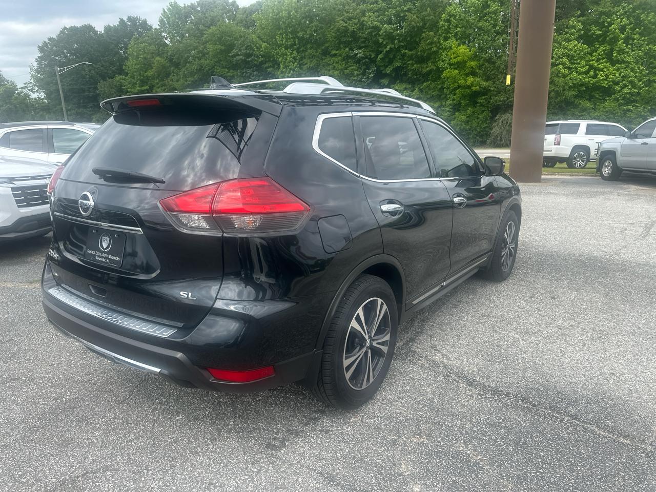 Nissan Rogue FWD SL 2017