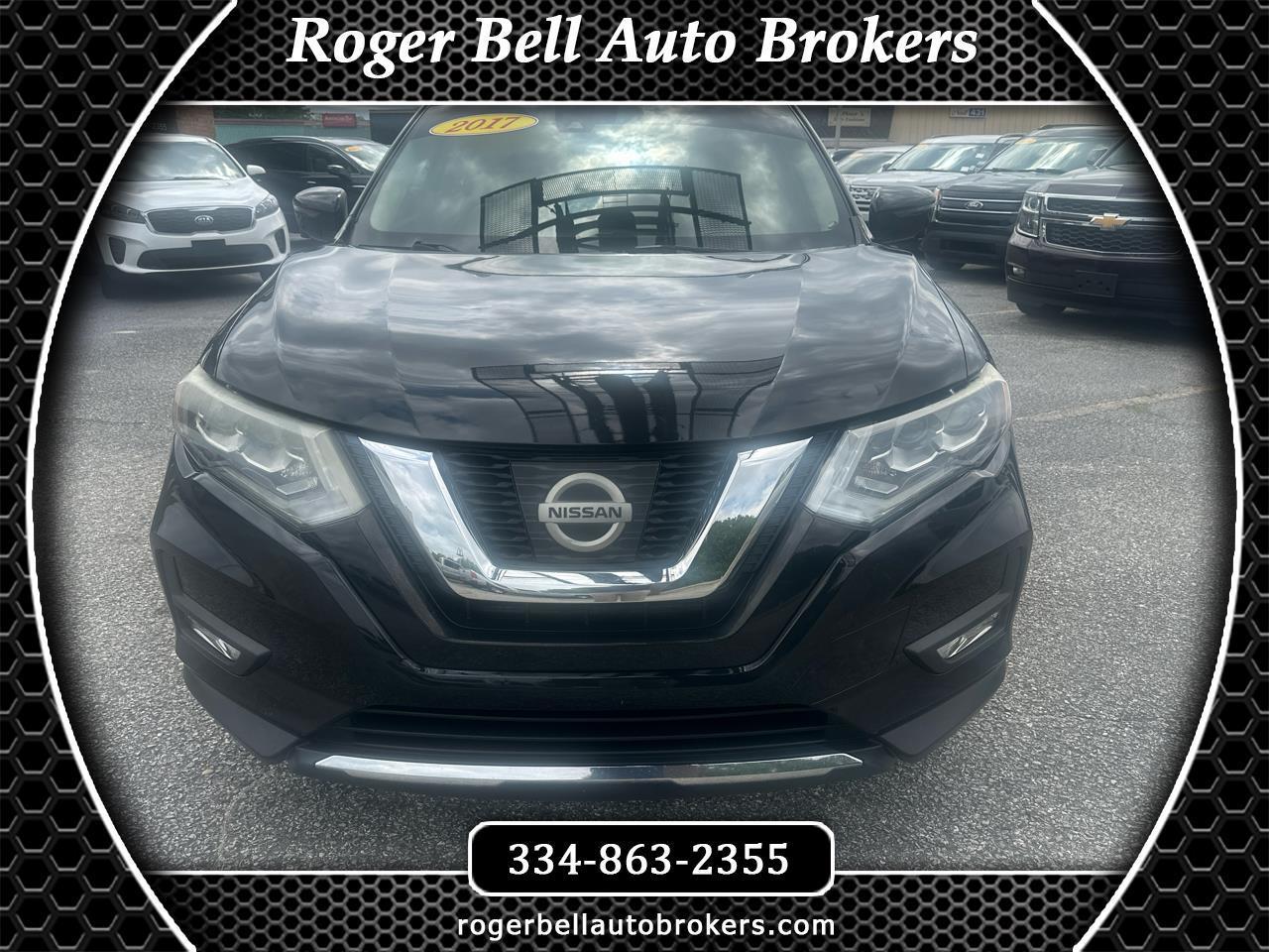 2017 Nissan Rogue SL FWD's photo
