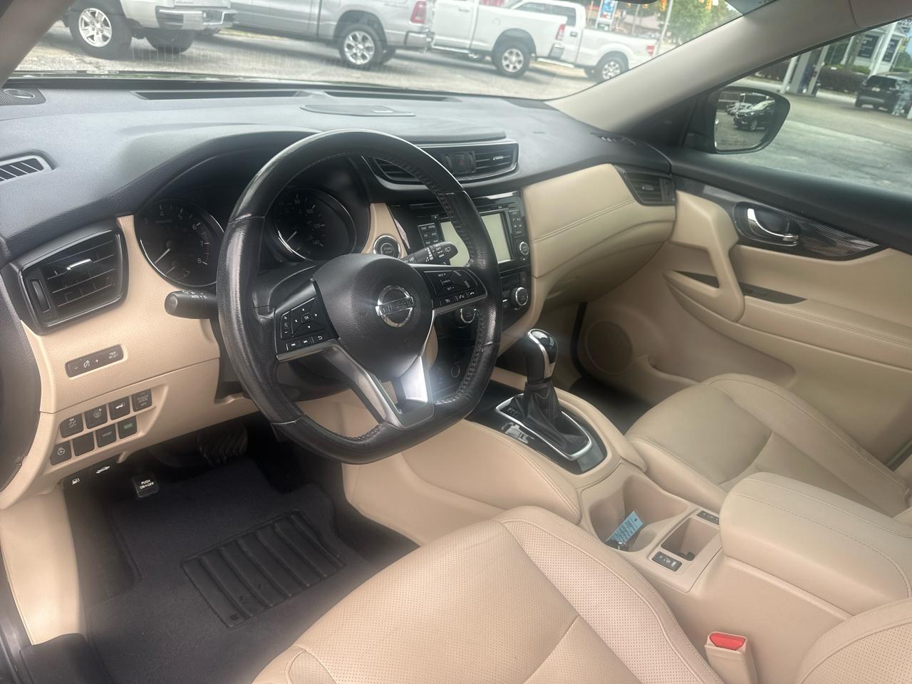 Nissan Rogue FWD SL 2017