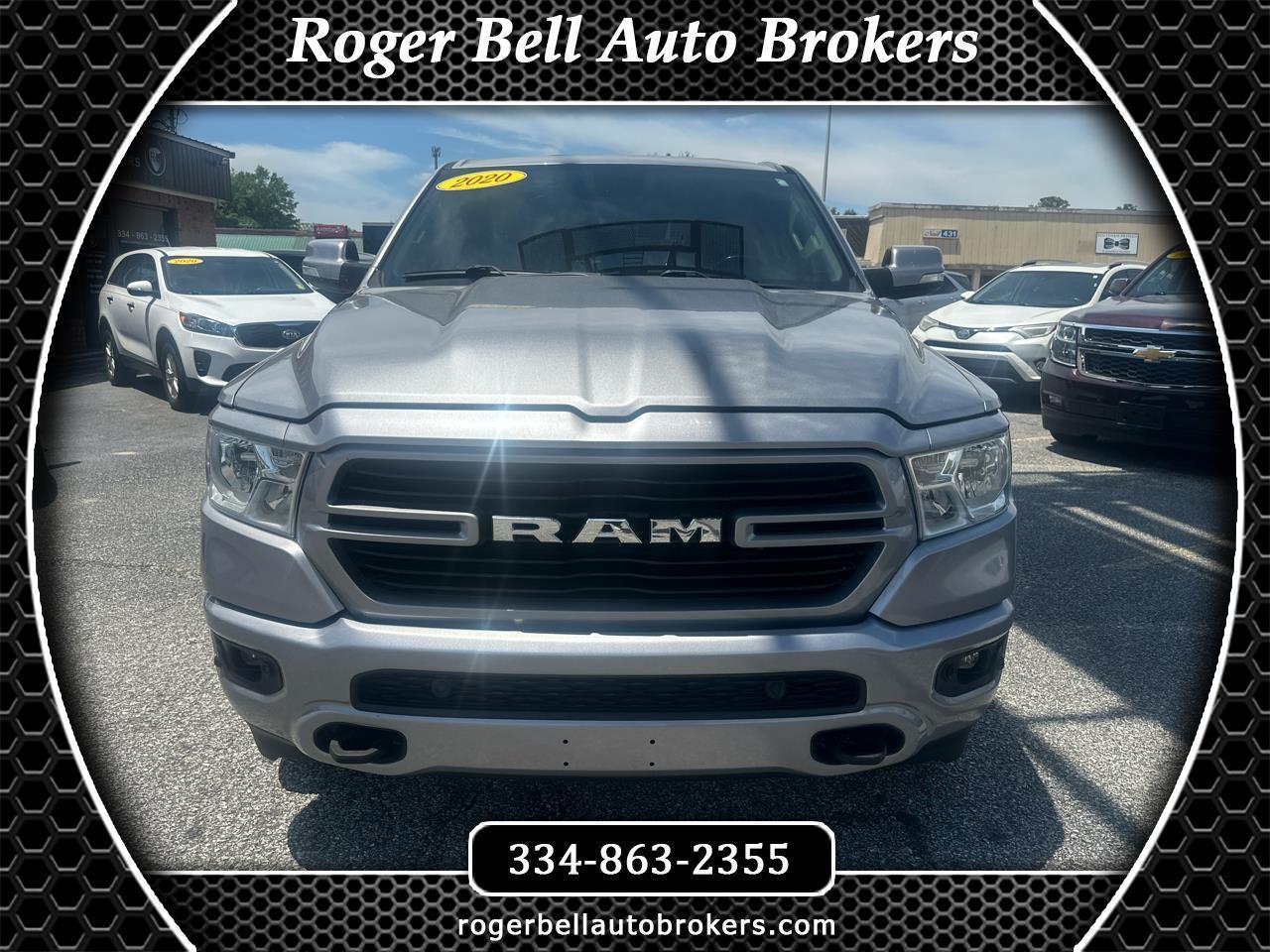 2020 RAM 1500 Big Horn/Lone Star 4x4 Crew Cab 5'7's photo
