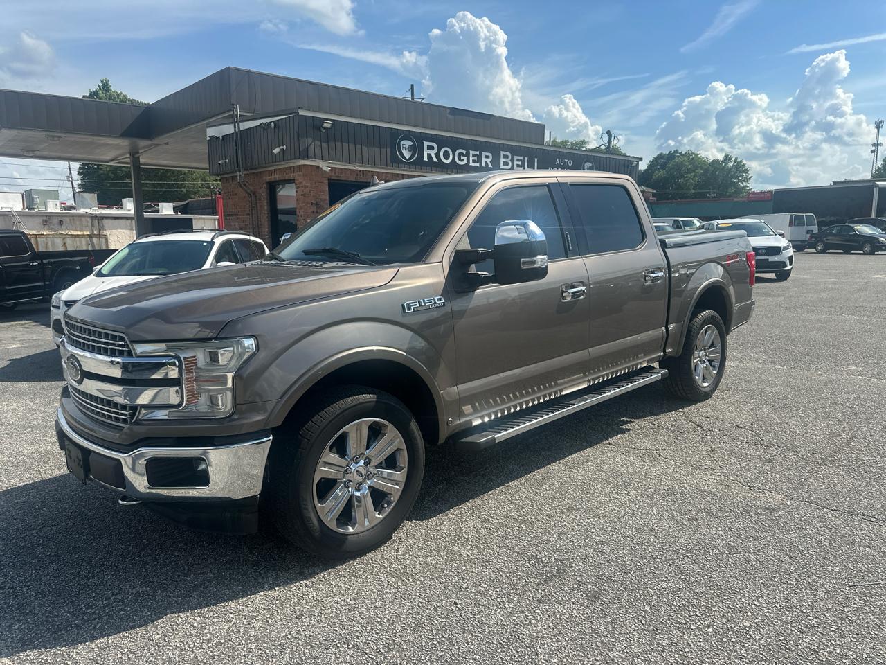 Ford F-150 Lariat 4WD SuperCrew 5.5' Box 2018