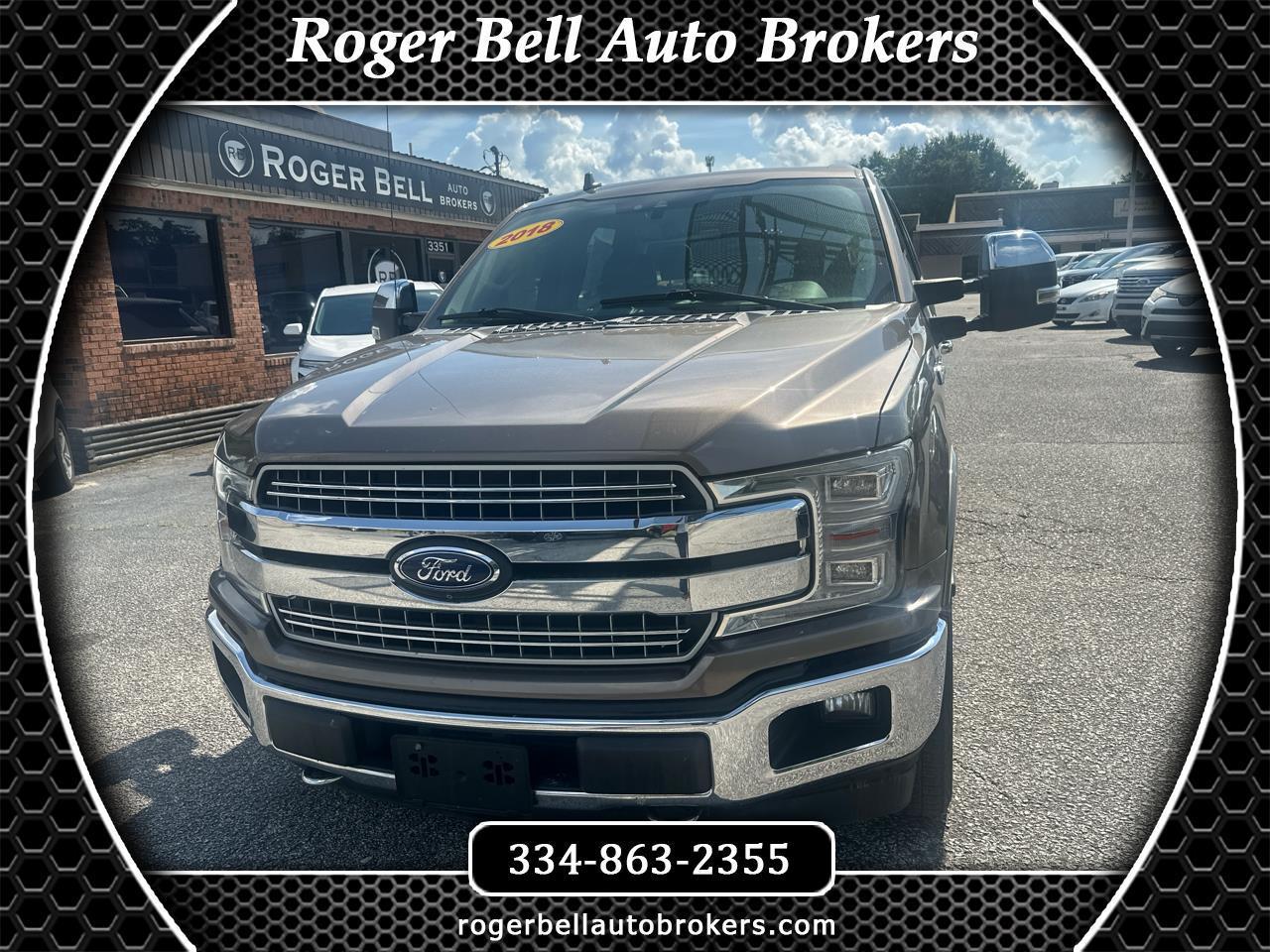 2018 Ford F-150 LARIAT 4WD SuperCrew 5.5' Box