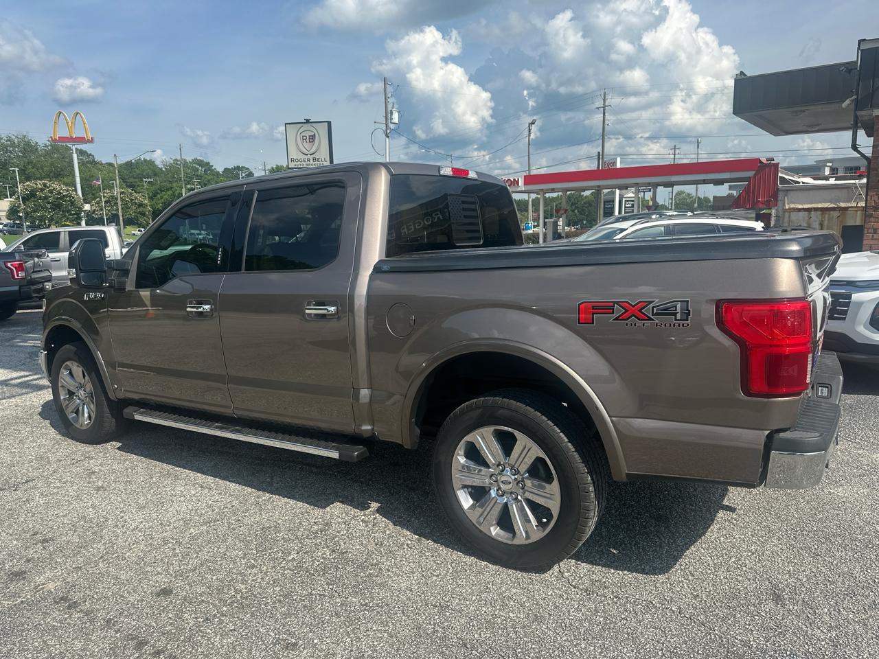 Ford F-150 Lariat 4WD SuperCrew 5.5' Box 2018