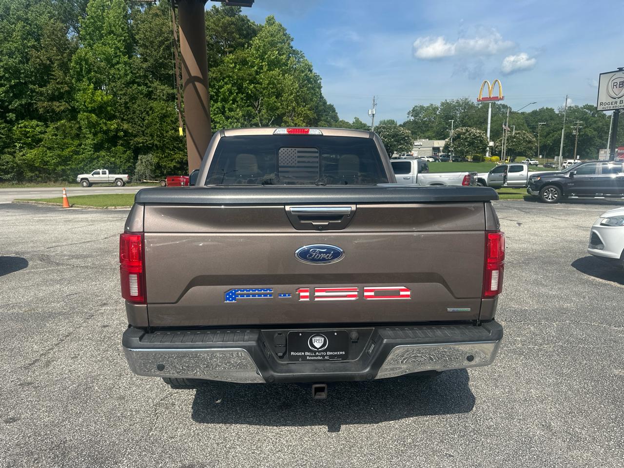 Ford F-150 Lariat 4WD SuperCrew 5.5' Box 2018