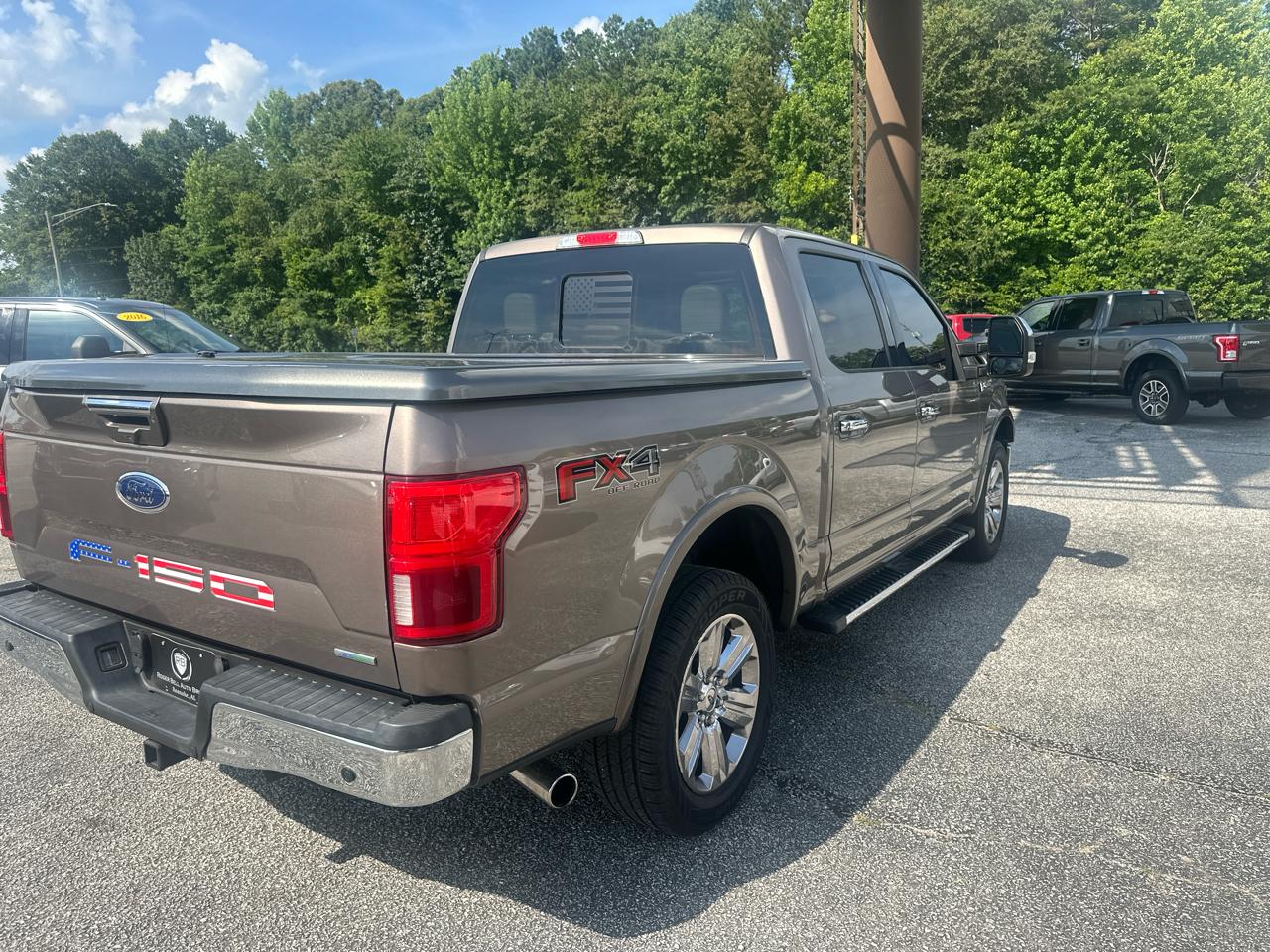 Ford F-150 Lariat 4WD SuperCrew 5.5' Box 2018