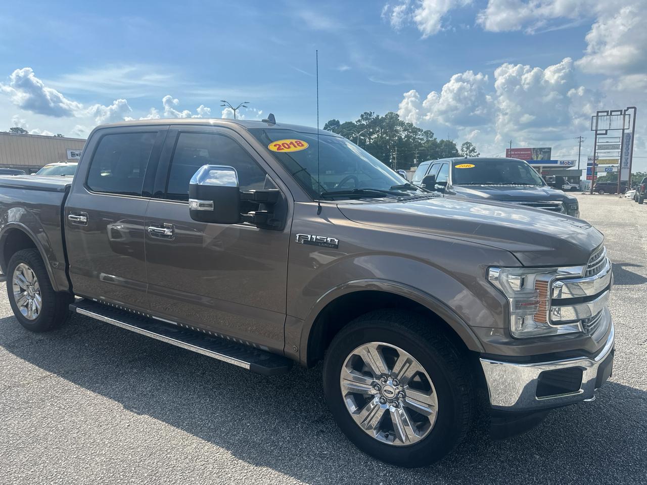 Ford F-150 Lariat 4WD SuperCrew 5.5' Box 2018