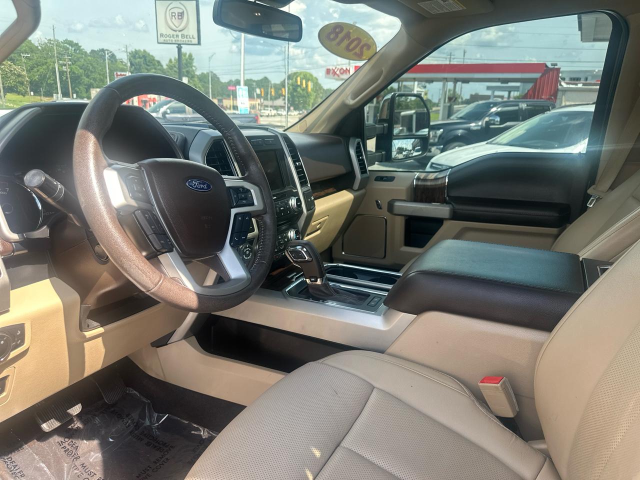 Ford F-150 Lariat 4WD SuperCrew 5.5' Box 2018
