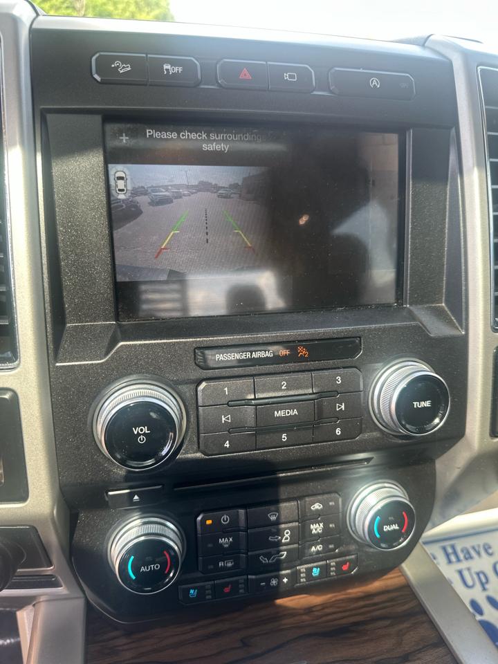 Ford F-150 Lariat 4WD SuperCrew 5.5' Box 2018