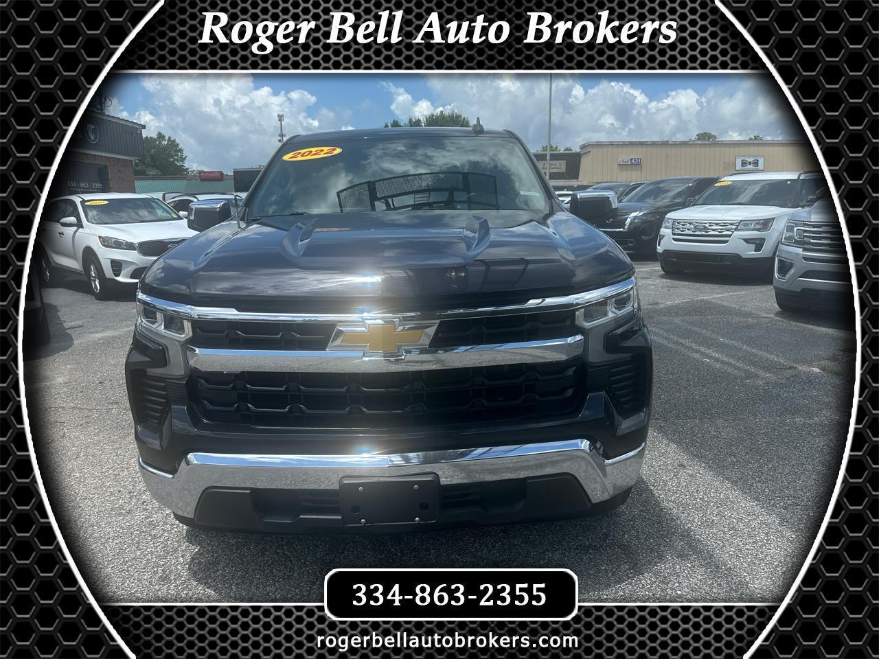 2022 Chevrolet Silverado 1500 2WD Crew Cab 147" LT