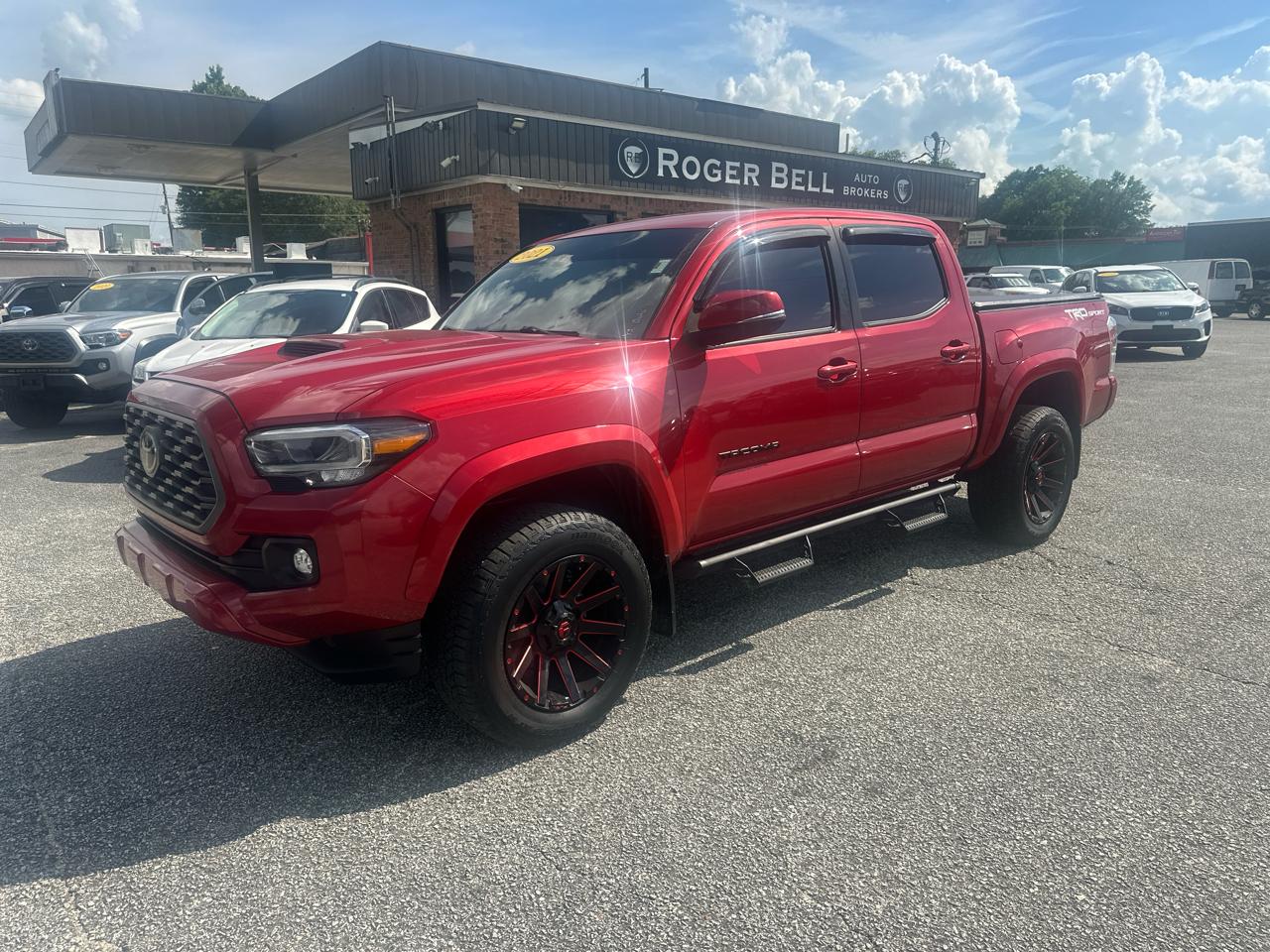 Toyota Tacoma 2WD TRD Sport Double Cab 5' Bed V6 AT (Natl) 2021