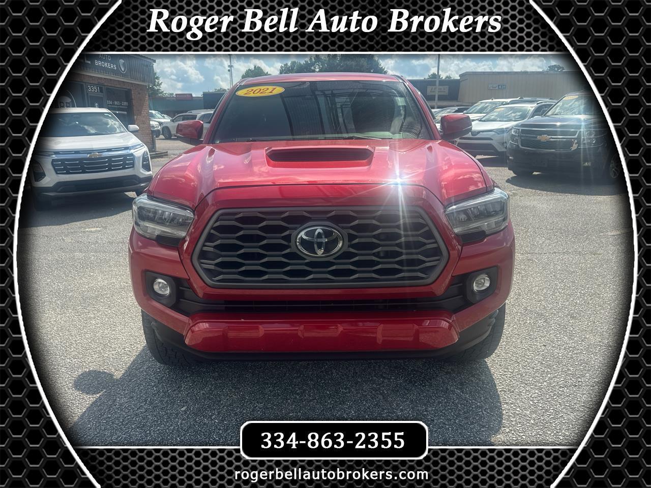 Toyota Tacoma 2WD TRD Sport Double Cab 5' Bed V6 AT (Natl) 2021