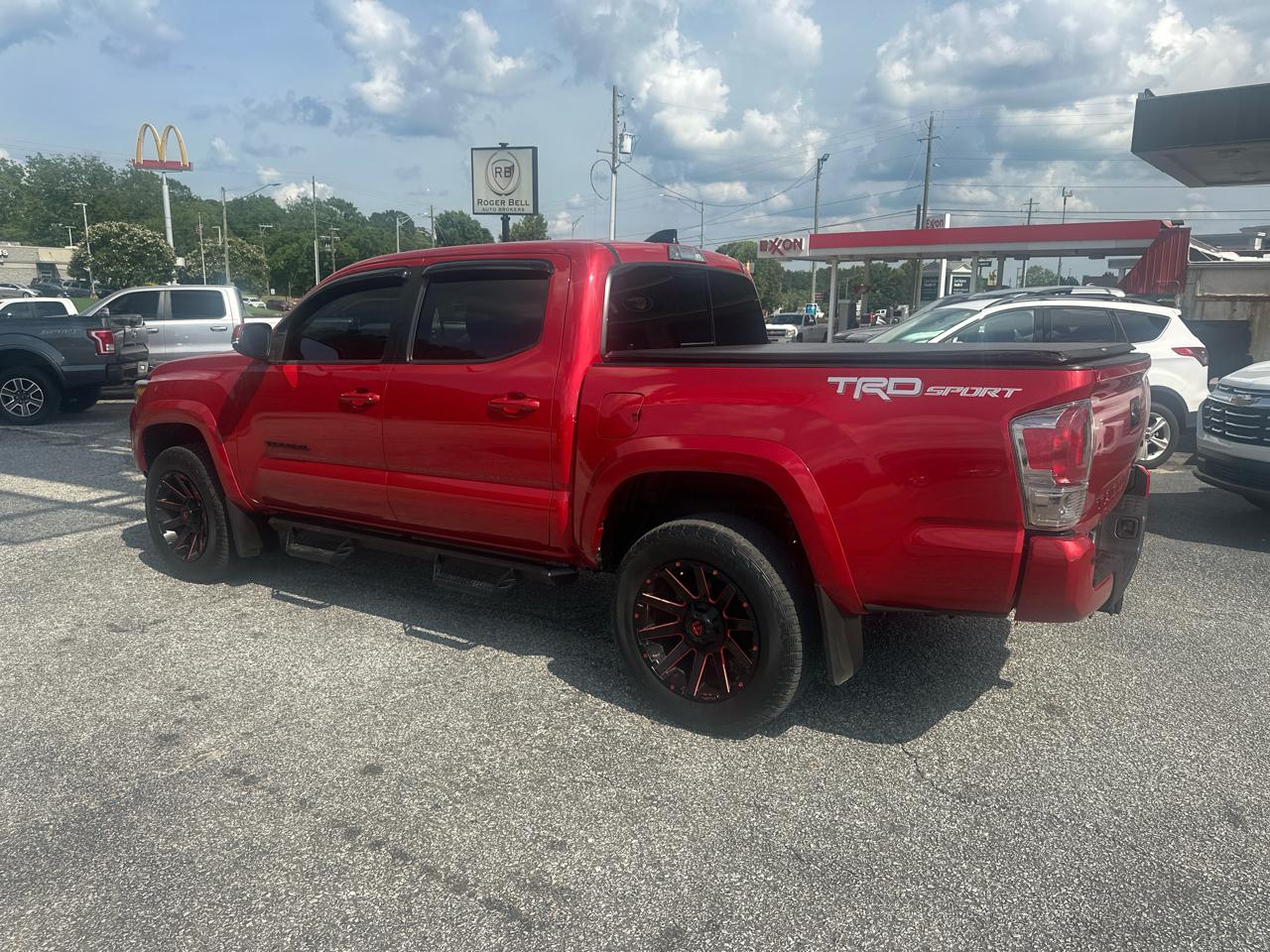 Toyota Tacoma 2WD TRD Sport Double Cab 5' Bed V6 AT (Natl) 2021