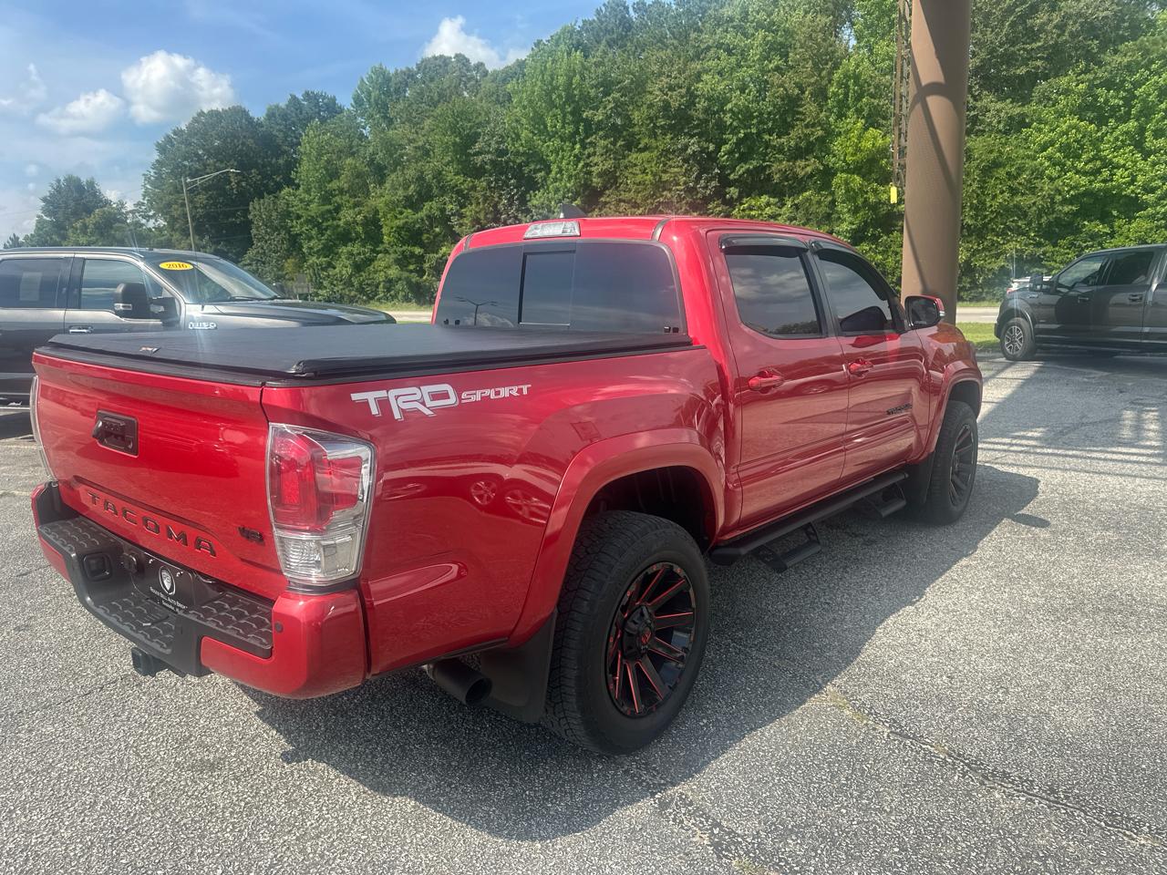 Toyota Tacoma 2WD TRD Sport Double Cab 5' Bed V6 AT (Natl) 2021