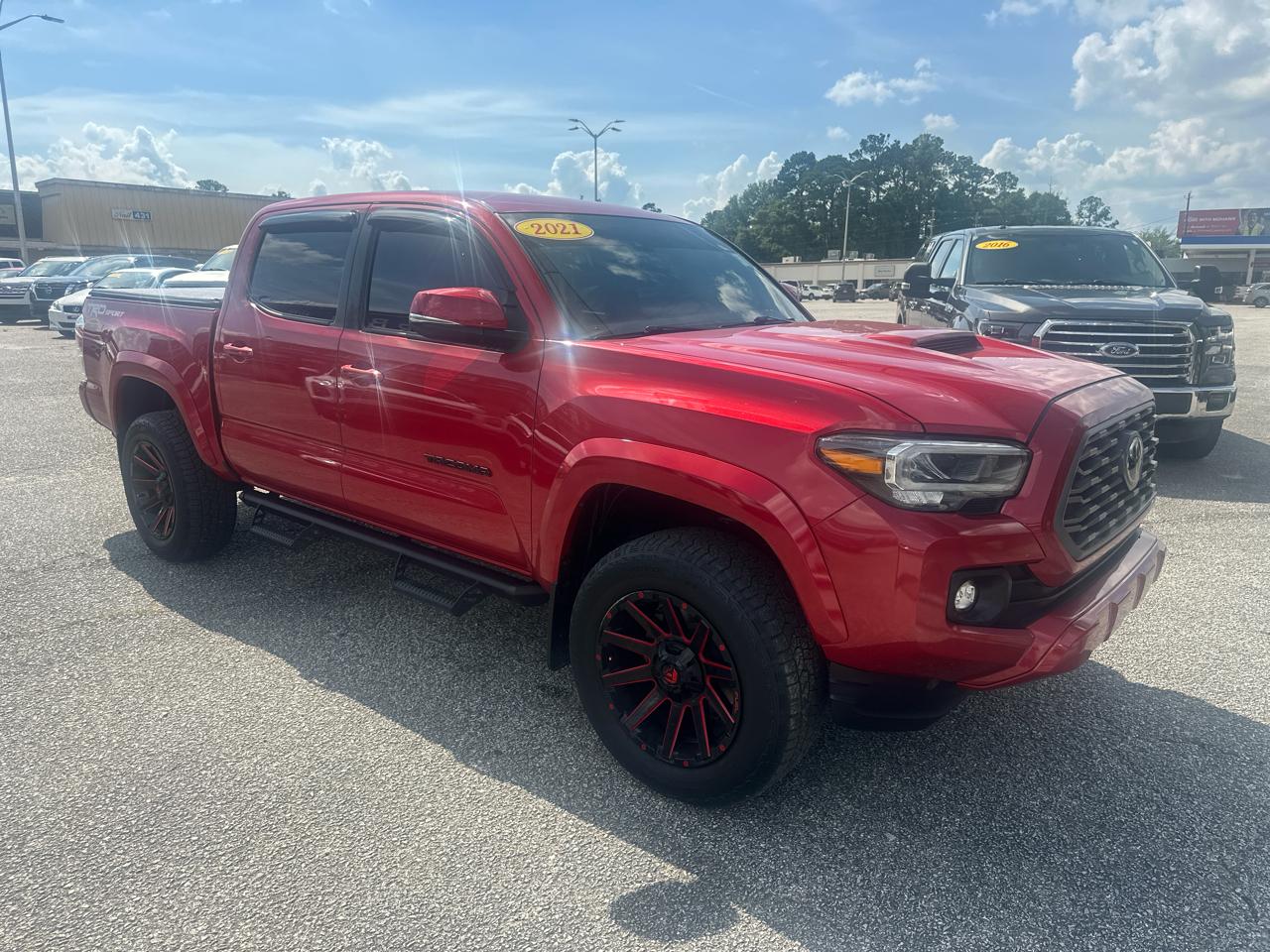 Toyota Tacoma 2WD TRD Sport Double Cab 5' Bed V6 AT (Natl) 2021