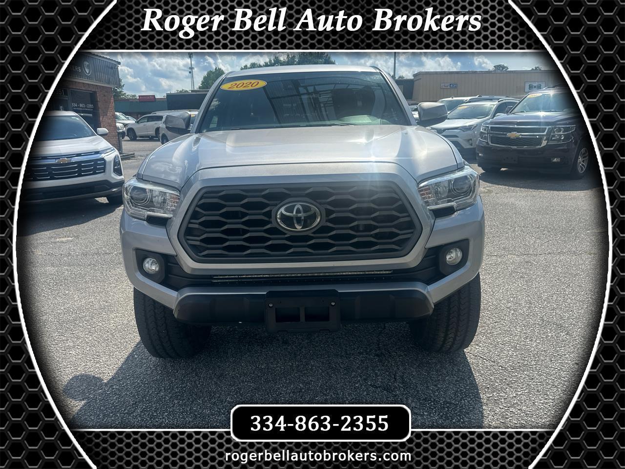 Toyota Tacoma 4WD TRD Off Road Double Cab 5' Bed V6 MT (Natl) 2020
