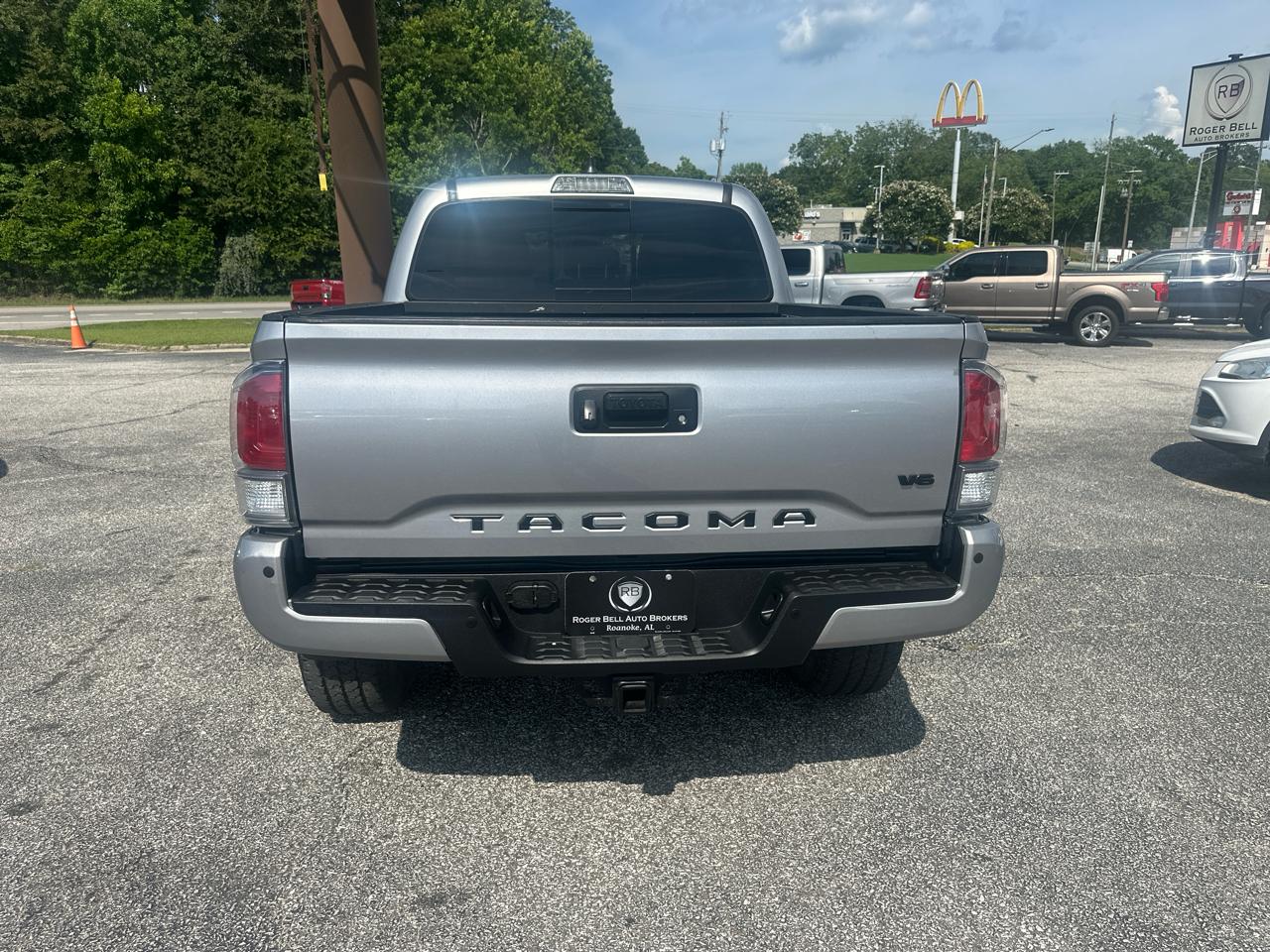 Toyota Tacoma 4WD TRD Off Road Double Cab 5' Bed V6 MT (Natl) 2020