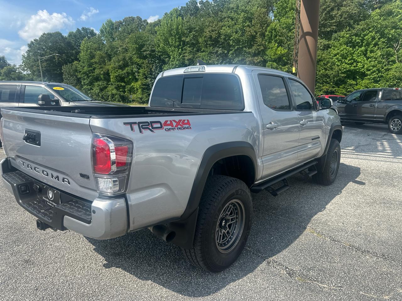 Toyota Tacoma 4WD TRD Off Road Double Cab 5' Bed V6 MT (Natl) 2020