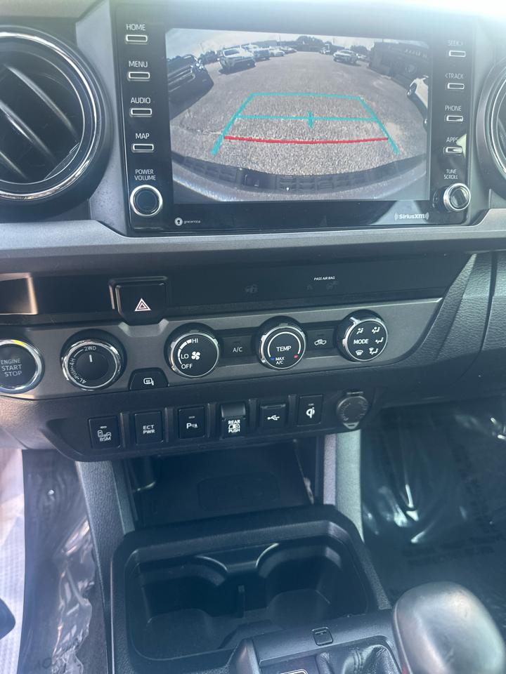 Toyota Tacoma 4WD TRD Off Road Double Cab 5' Bed V6 MT (Natl) 2020