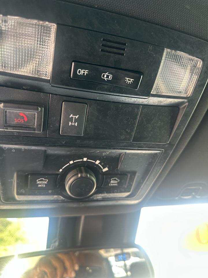 Toyota Tacoma 4WD TRD Off Road Double Cab 5' Bed V6 MT (Natl) 2020