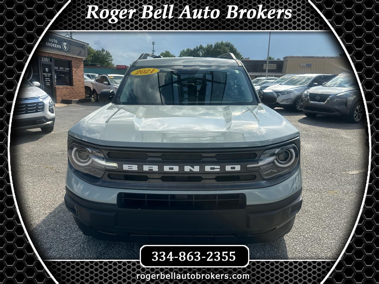 2024 Ford Bronco Sport Big Bend 4x4