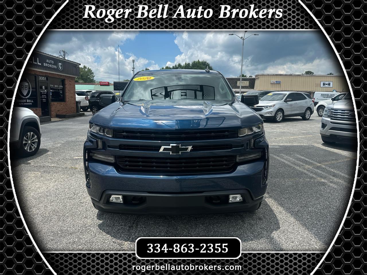 2020 Chevrolet Silverado 1500 4WD Crew Cab 147" RST