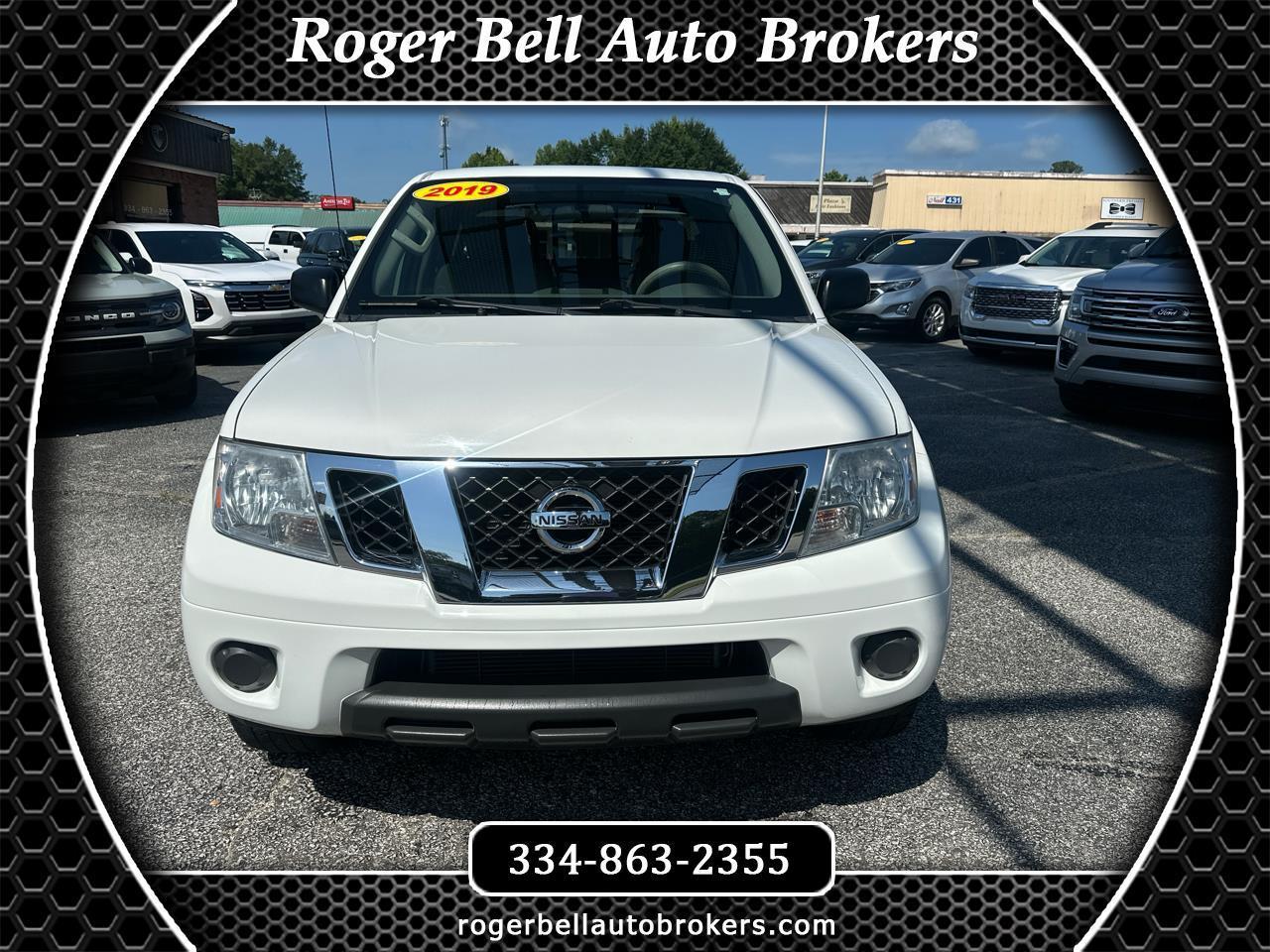 Nissan Frontier Crew Cab 4x2 SV Auto 2019