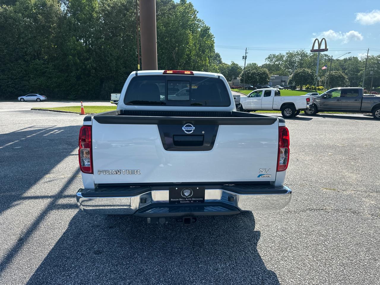 Nissan Frontier Crew Cab 4x2 SV Auto 2019