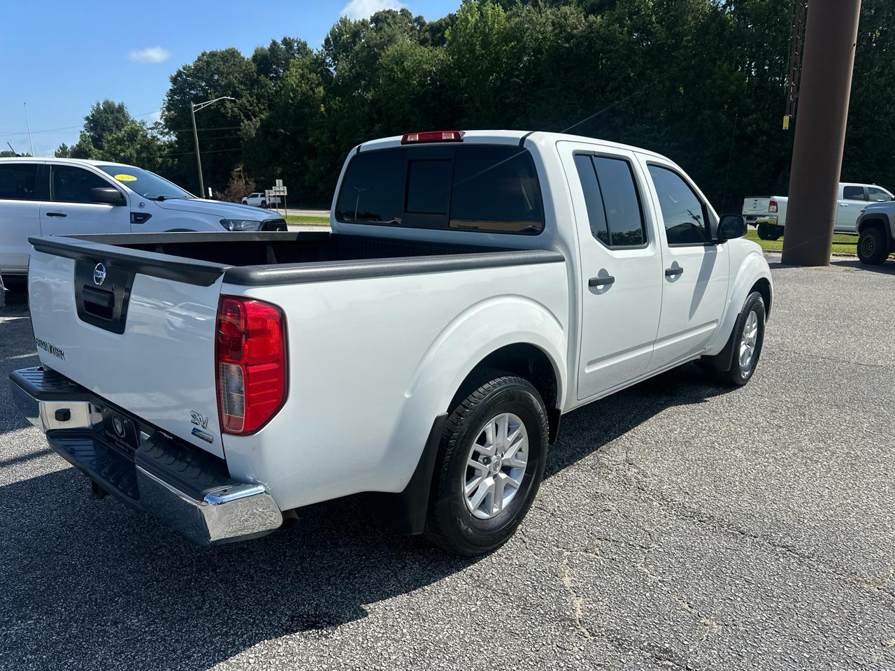 Nissan Frontier Crew Cab 4x2 SV Auto 2019