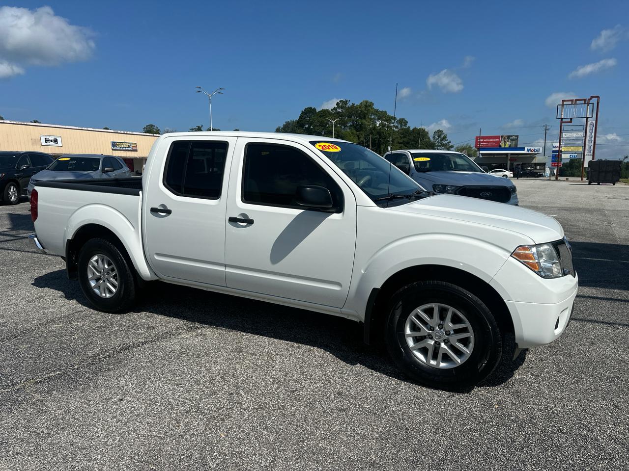 Nissan Frontier Crew Cab 4x2 SV Auto 2019
