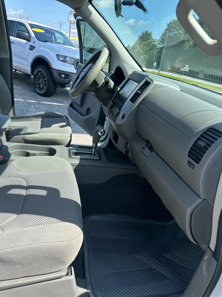 Nissan Frontier Crew Cab 4x2 SV Auto 2019