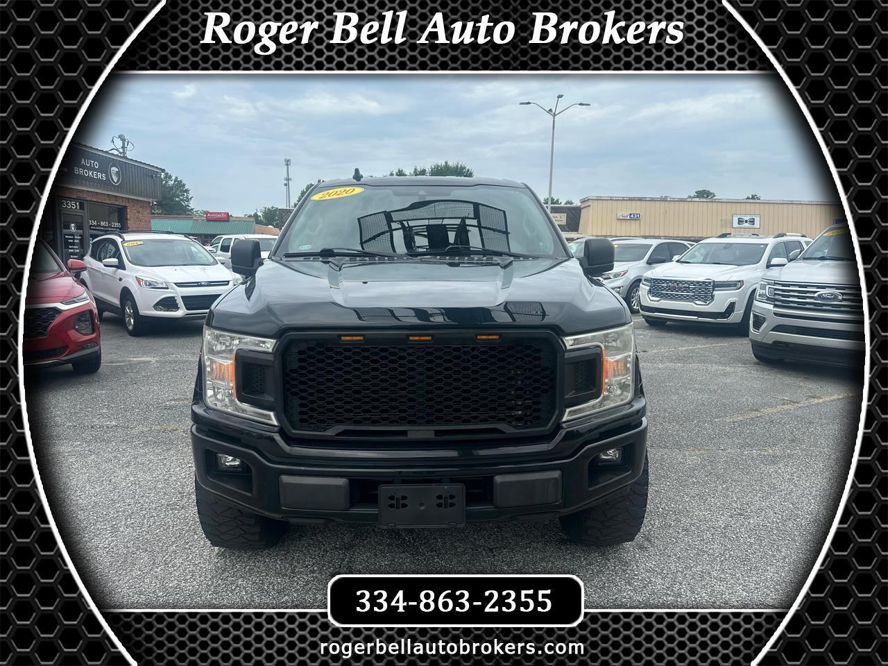 2020 Ford F-150 XL 2WD SuperCrew 5.5' Box
