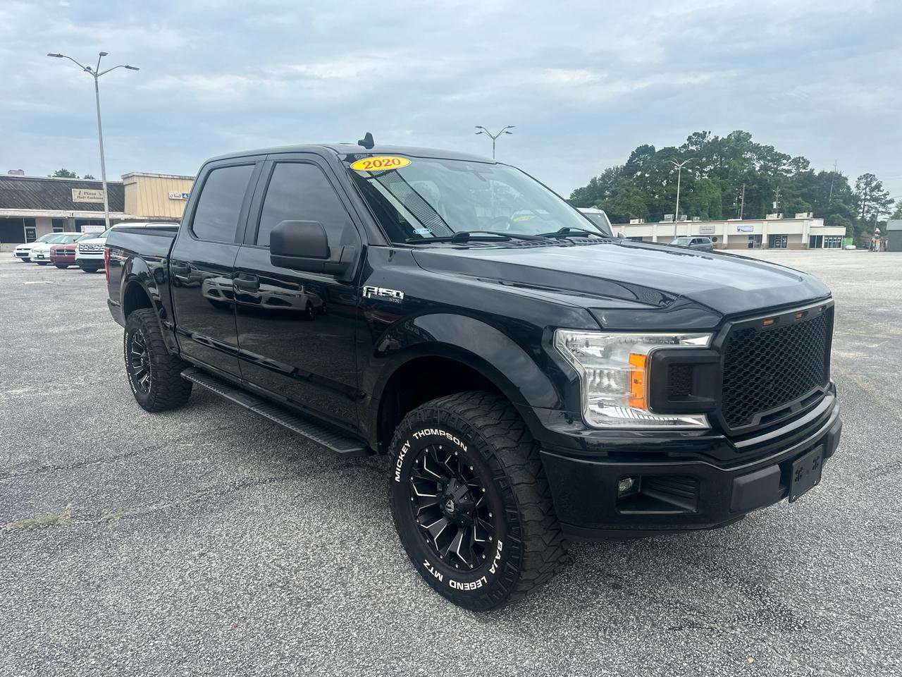 Ford F-150 XL 2WD SuperCrew 5.5' Box 2020