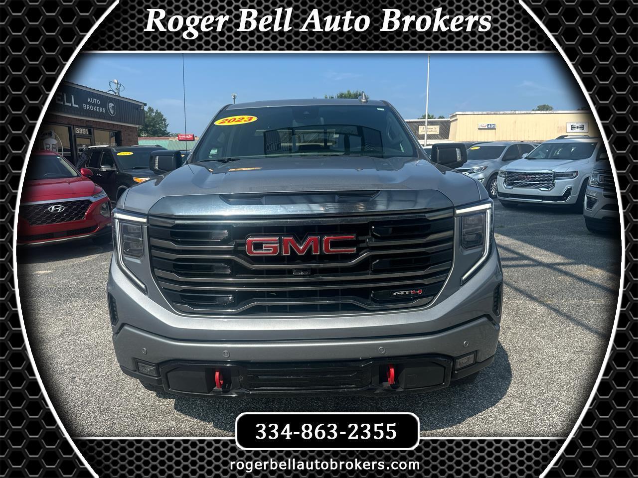 2023 GMC Sierra 1500 4WD Crew Cab 147" AT4