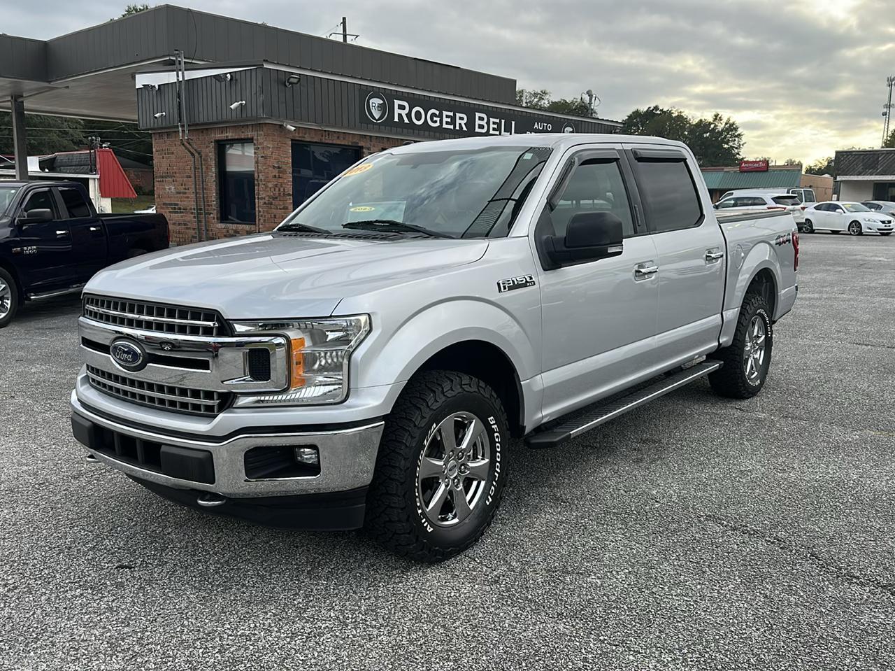 Ford F-150 XLT 4WD SuperCrew 5.5' Box 2018