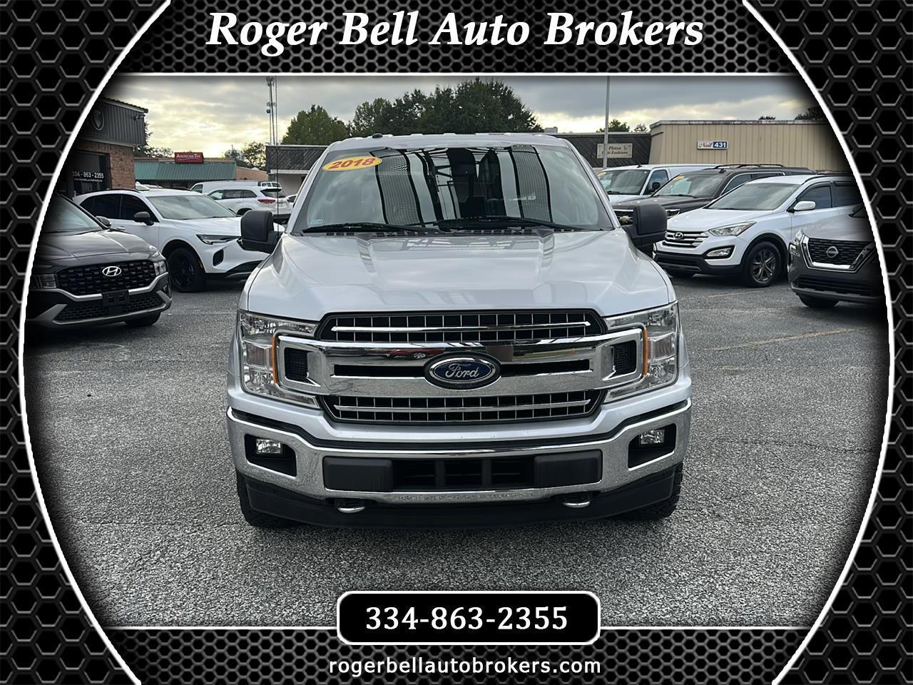 2018 Ford F-150 XLT 4WD SuperCrew 5.5' Box