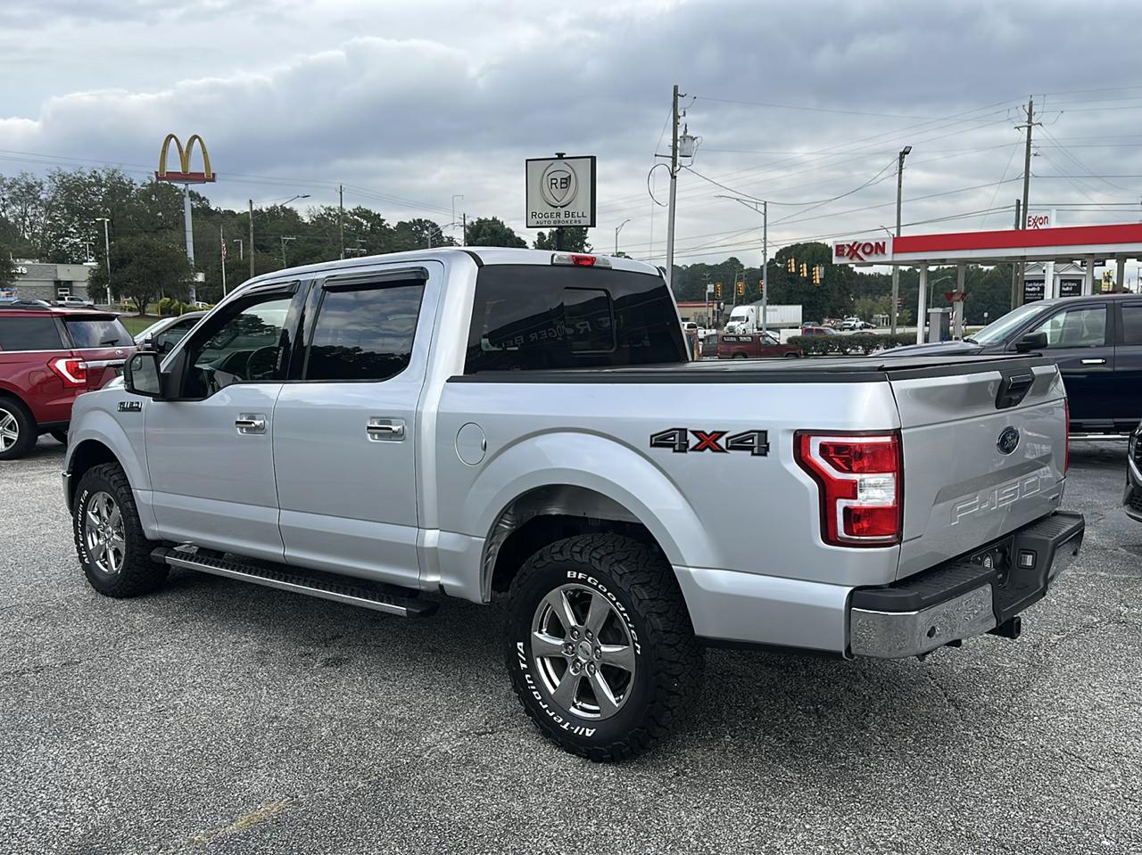 Ford F-150 XLT 4WD SuperCrew 5.5' Box 2018