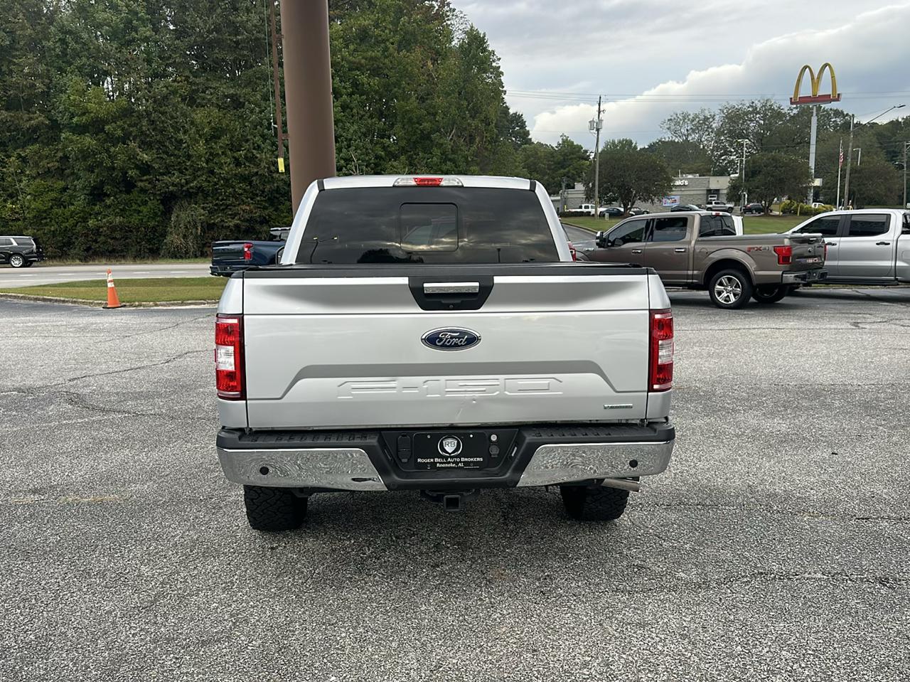 Ford F-150 XLT 4WD SuperCrew 5.5' Box 2018