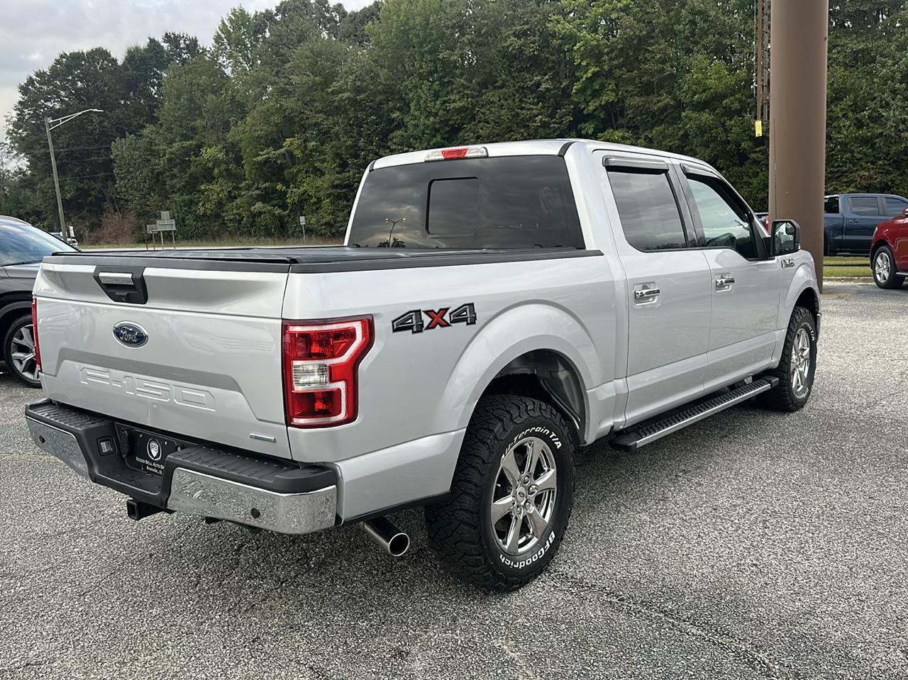 Ford F-150 XLT 4WD SuperCrew 5.5' Box 2018