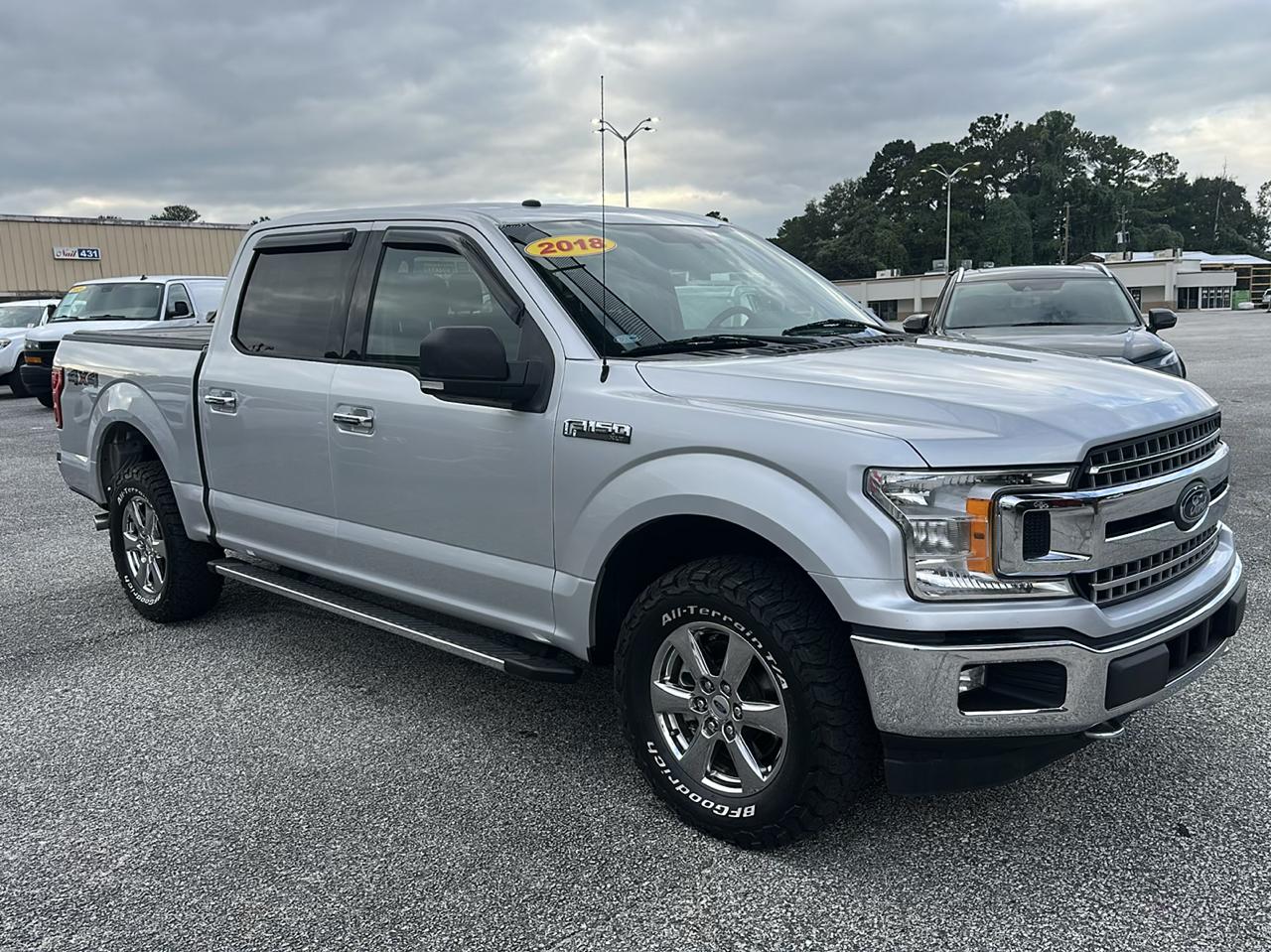 Ford F-150 XLT 4WD SuperCrew 5.5' Box 2018
