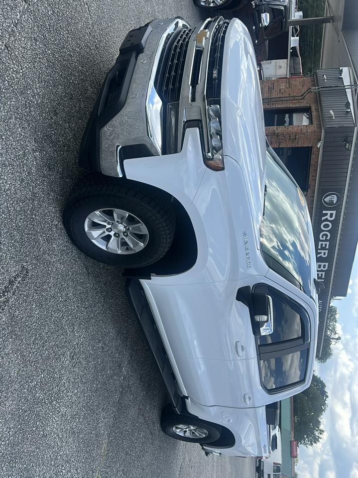 Chevrolet Silverado 1500 LTD 4WD Crew Cab 147" LT w/1LT 2022