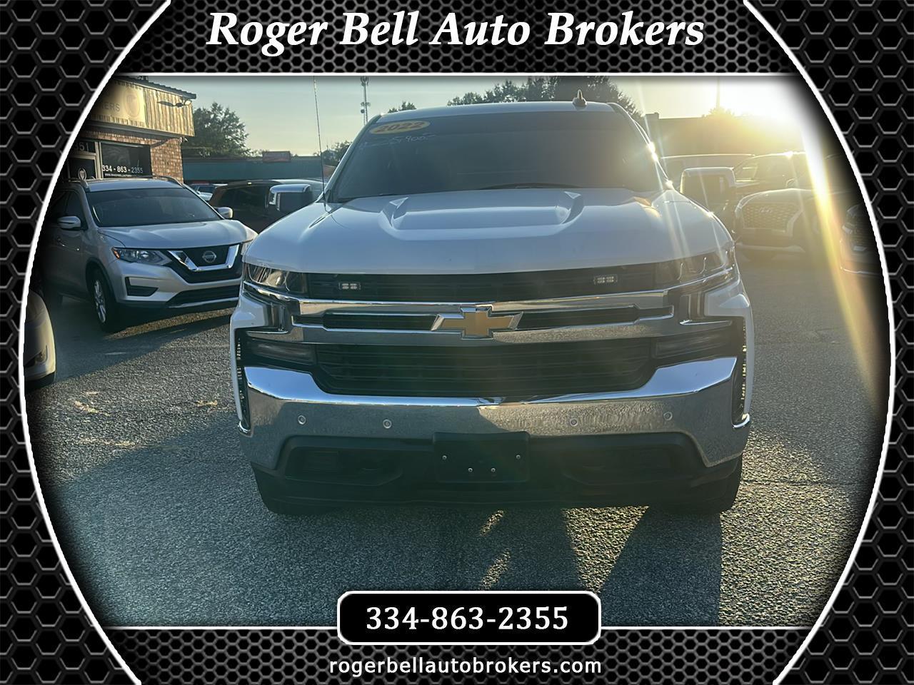 2022 Chevrolet Silverado 1500 LTD 4WD Crew Cab 147" LT w/1LT
